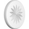 Ekena Millwork Standard Grayson Flower Rosette With Rounded Edge, 8"W x 8"H x 3/4"P ROSP080X080X075GRY11 - alternate 1